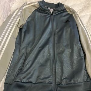 Medium Adidas Floral Track Jacket
